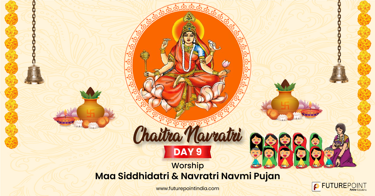 Day 9: Maa Siddhidatri & Navratri Navmi Pujan