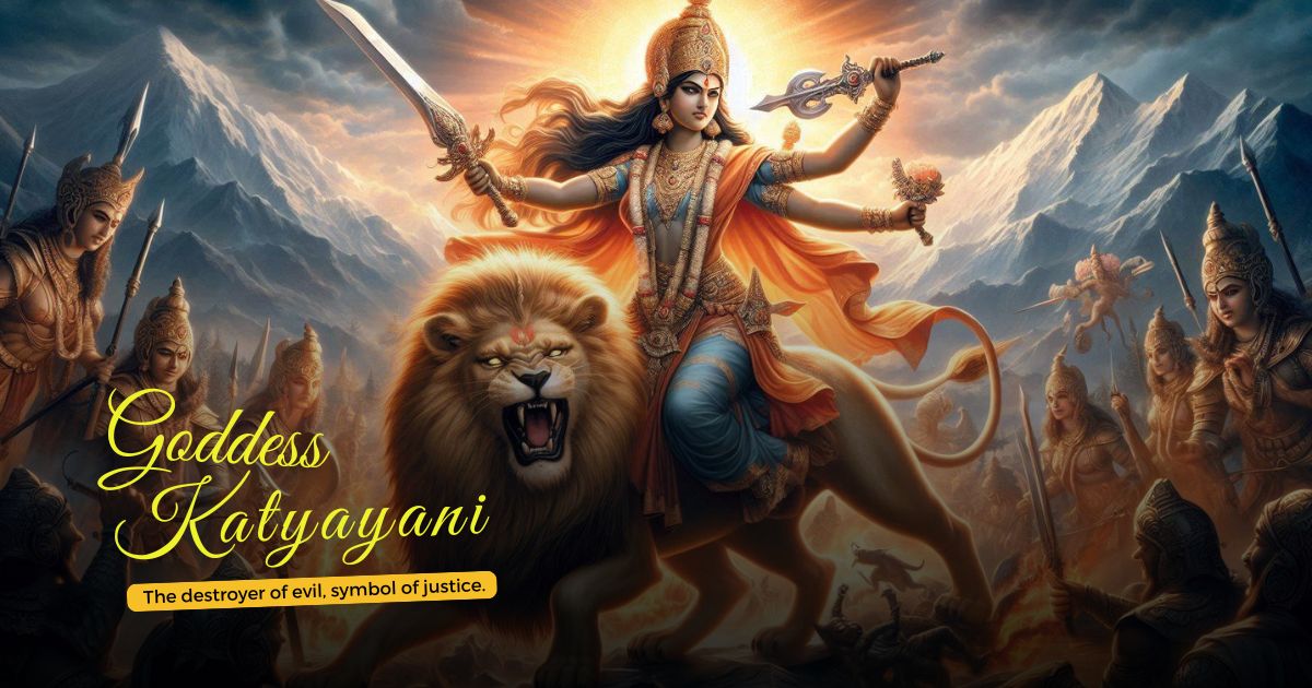 Shardiya Navratri 2024 Day 6: Goddess Katyayani