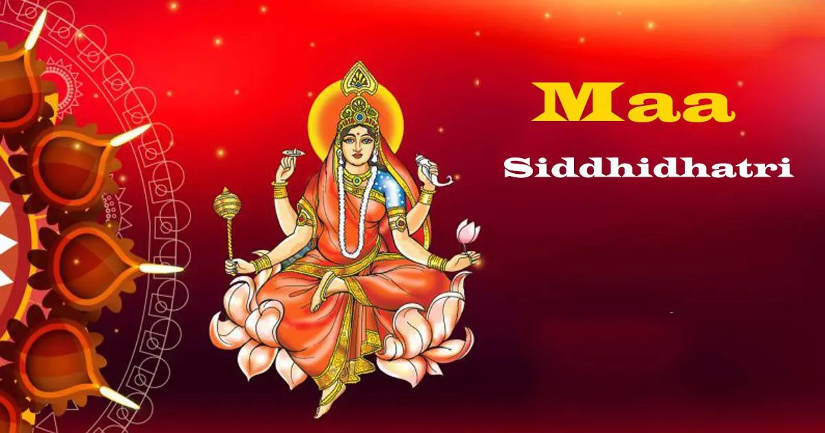 Vasant Navratri Day 9: Maa Siddhidhatri & Navratri Navmi Pujan