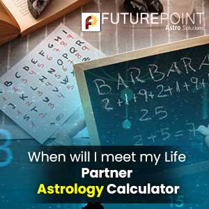 When will I Meet my Life Partner Astrology Calculator?