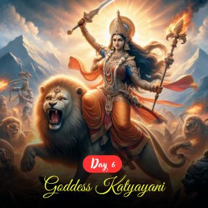 Shardiya Navratri 2024 Day 6: Goddess Katyayani