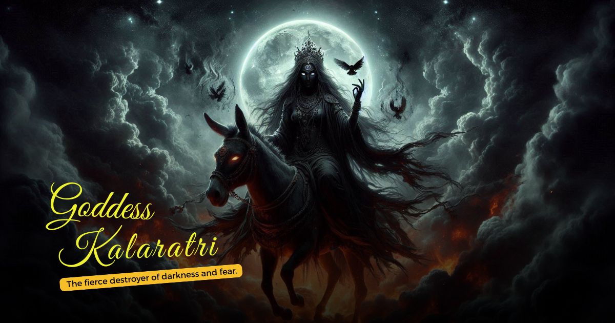 Shardiya Navratri 2024 Day 7: Maa Kalratri