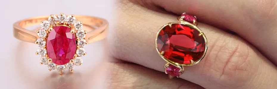 Top 10 benefits of wearing Ruby/Manikya