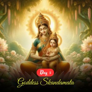 Sharad Navratri 2024 day 5: Maa Skandmata