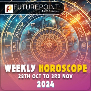 Weekly Horoscope 28th Oct to 3rd Nov, 2024