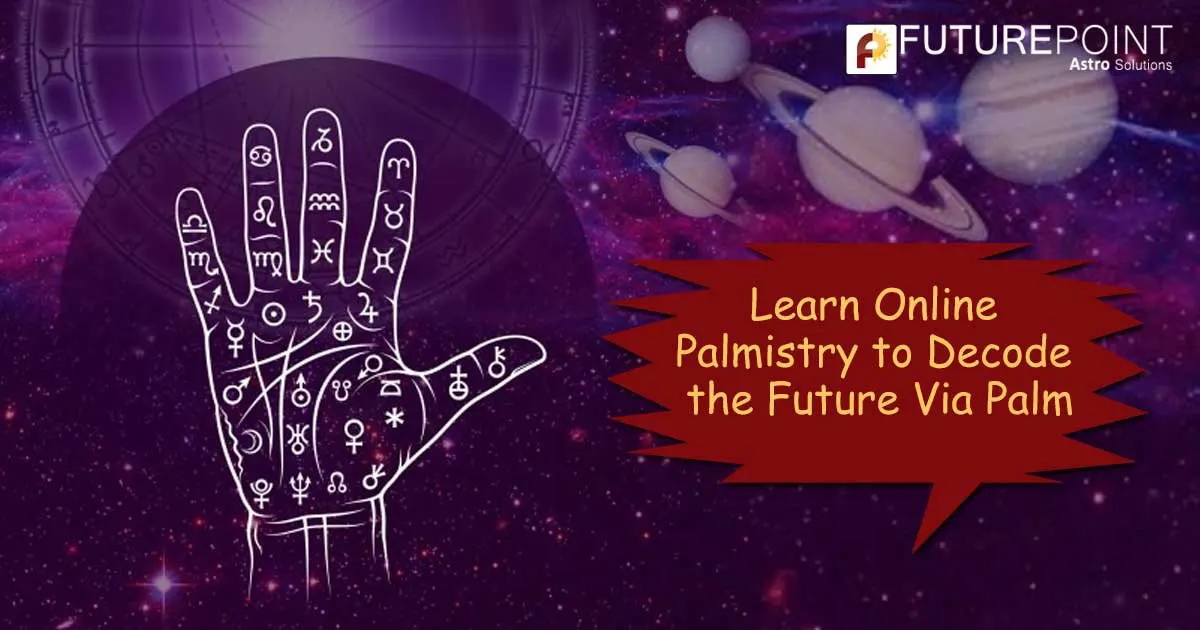 Learn Online Palmistry to Decode the Future Via Palm