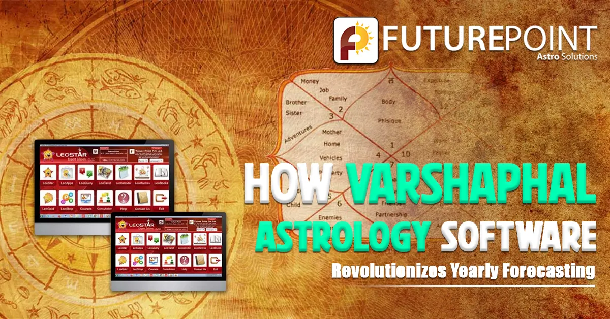 How Varshaphal Astrology Software Revolutionizes Yearly Forecasting