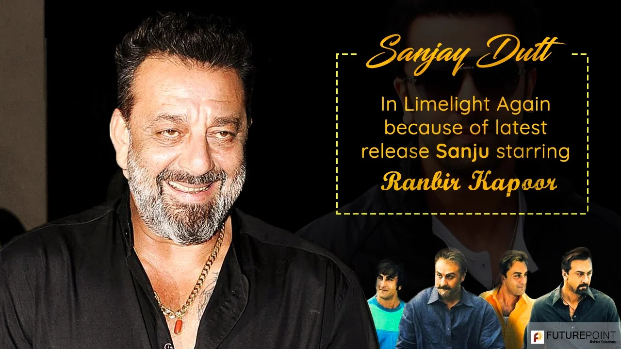 Sanjay Dutt in Limelight Again because of latest release Sanju starring Ranbir Kapoor