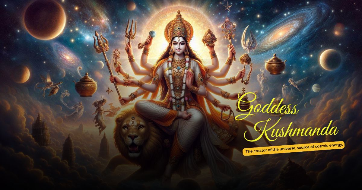 Kushmanda Mata - Navratri 2024 Fourth Day