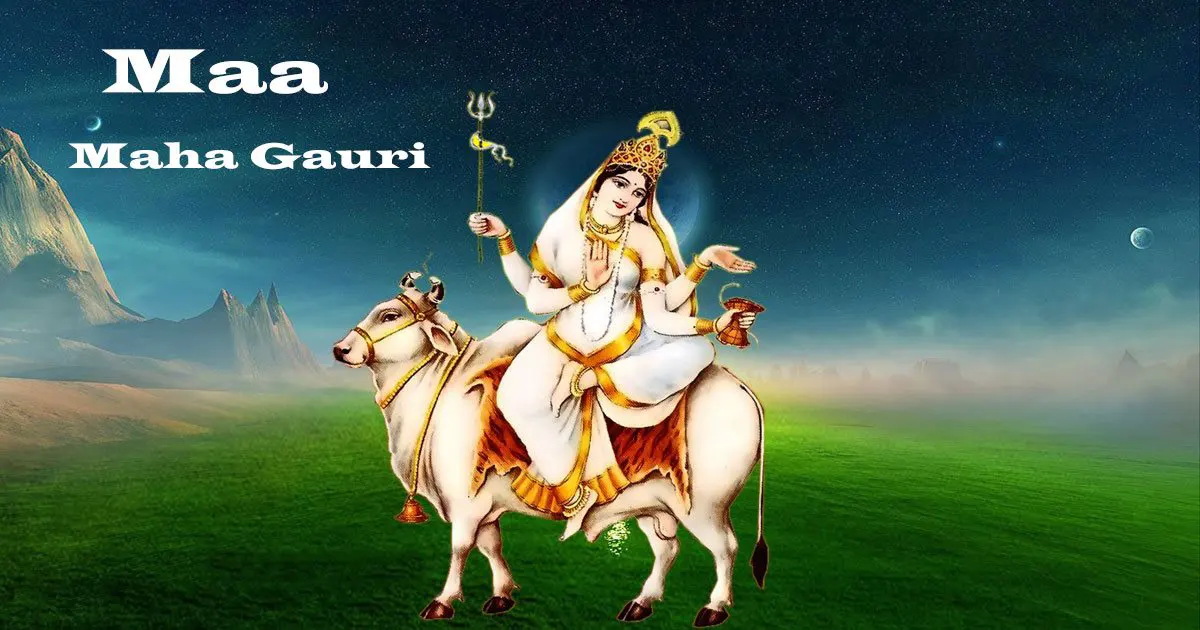 Vasant Navratri Day 8: Maa Maha Gauri & Navratri Ashtami Pujan