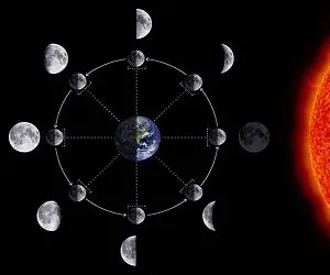 Phases of Moon