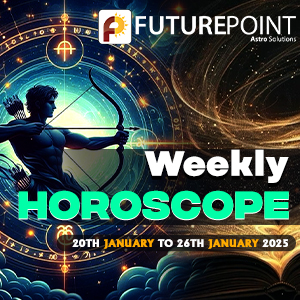 Weekly Horoscope 20th January to 26th January 2025