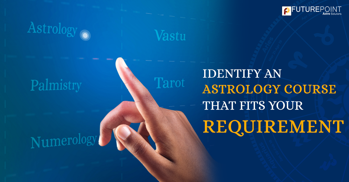 Identify an Astrology Course That Fits Your Requirement