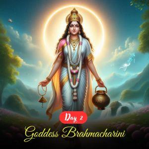 Brahmacharini Mata - Navratri 2024 Second Day