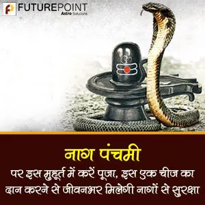 नाग पंचमी पर इस मुहूर्त में करें पूजा, इस एक चीज का दान करने से जीवनभर मिलेगी नागों से सुरक्षा