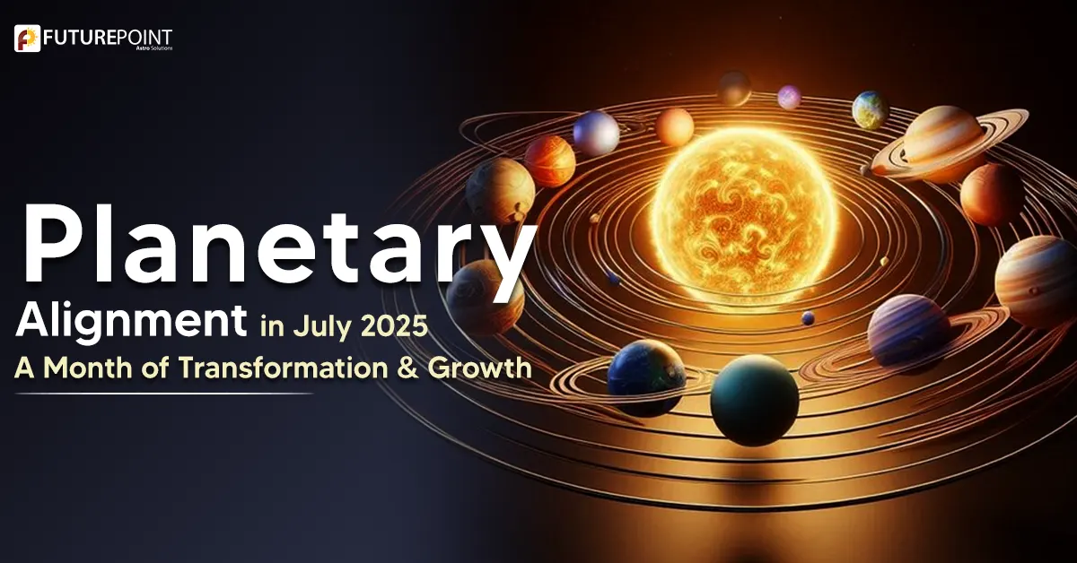 Planetary Alignments in July 2025: A Month of Transformation & Growth