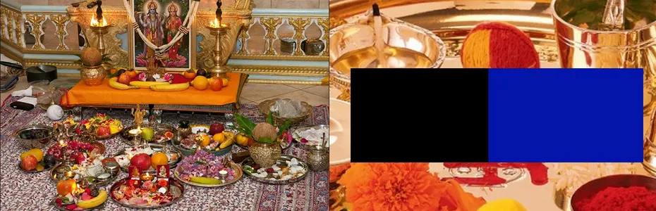 पूजा में इन दो रंगों का इस्तेमाल बना सकता है आपको पाप का भागी