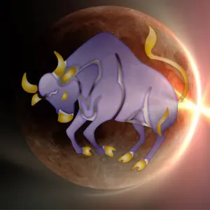 Mars Transit in Taurus from 22nd March 2019 to 7th May 2019