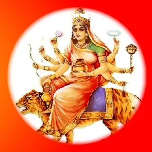 नवरात्रि का चौथा दिवस - देवी कुष्मांडा के स्वरूप् का महत्व एवं पूजा विधि ।