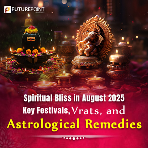 Spiritual Bliss in August 2025 – Key Festivals, Vrats, and Astrological Remedies