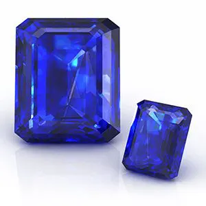 Blue Sapphire - The infinity stone of Growth, Prosperity and Success