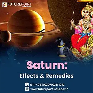 Saturn (Shani): Effects in all 12 Houses of a Horoscope with Remedies