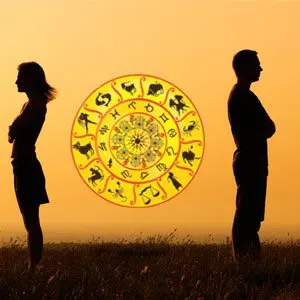 Astrology of Divorce or Separation in Horoscope