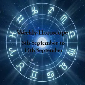 Weekly Horoscope 8th-September to 15th-September