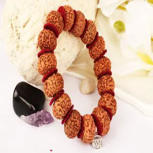 Time duration for effect of rudraksha beads