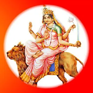 नवरात्रि के छठे दिवस - माँ कात्यायनी की कथा एवं पूजा विधि।