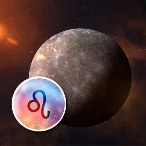 Mercury Retrograde in Leo from 24 August 2023