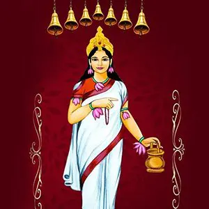 नवरात्री के दूसरे दिन इस प्रकार कीजिये देवी ब्रह्मचारिणी की पूजा आराधना।