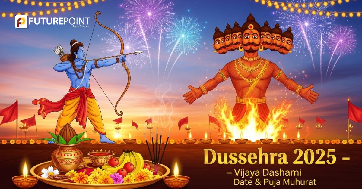 Dussehra 2025- Vijaya Dashami Date & Puja Muhurat