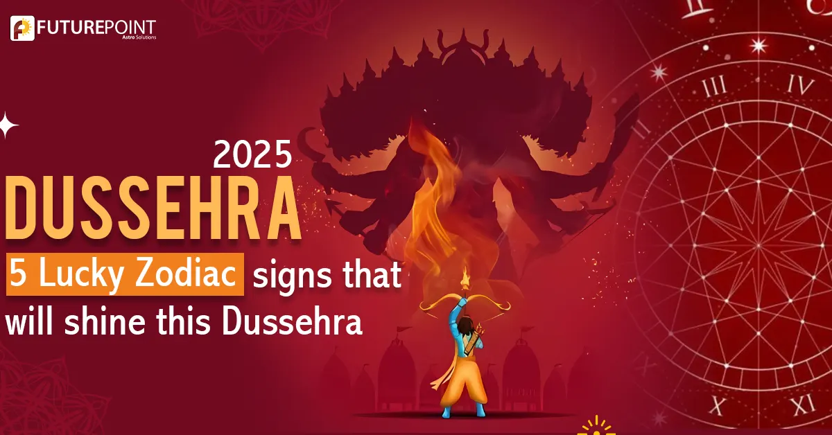 Dussehra 2025: 5 Lucky Zodiac signs that will shine this Dussehra