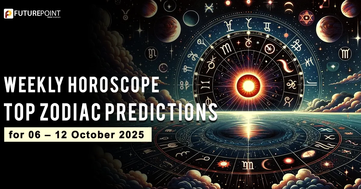 Weekly Horoscope: Top Zodiac Predictions for 06 – 12 October 2025