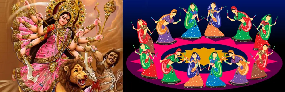 The Nine Shades of Navratri