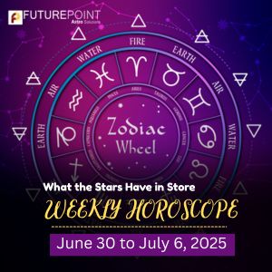 What the Stars Have in Store: Weekly Horoscope for June 30 to July 6, 2025