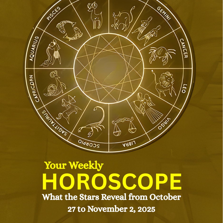 Your Weekly Horoscope: What the Stars Reveal from October 27 to November 2, 2025
