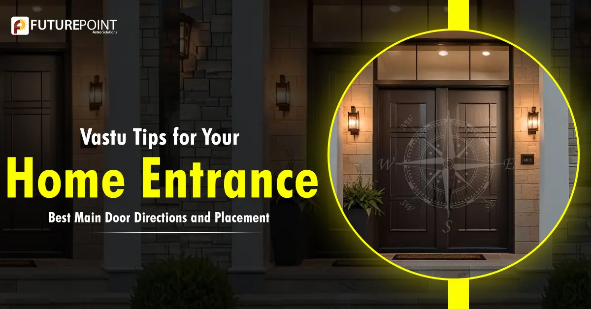 The Best Vastu Tips for How and Where to Place Your Home Main Door