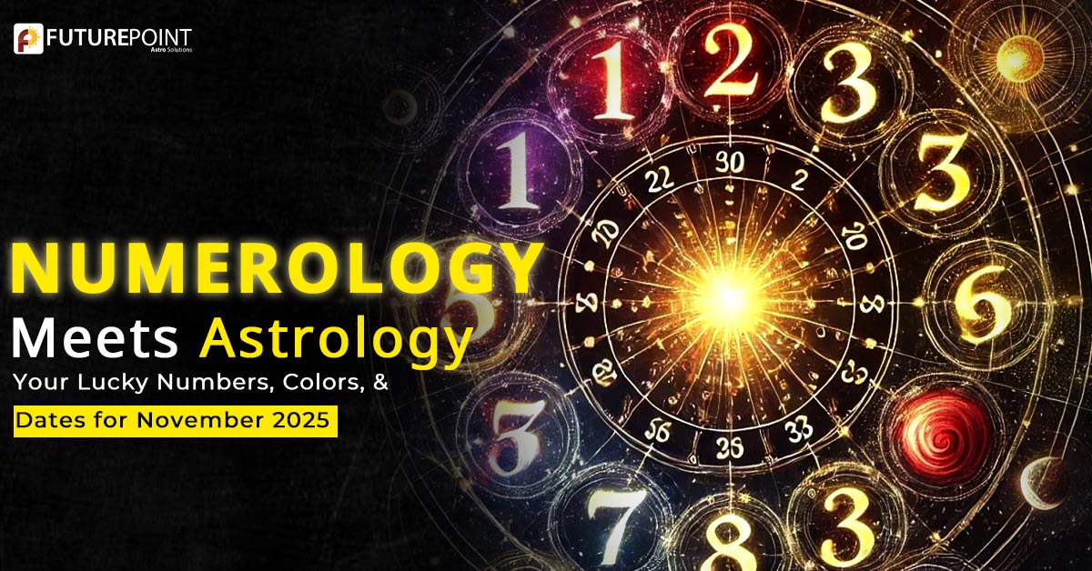 Numerology Meets Astrology: Your Lucky Numbers, Colors, and Dates for December 2025