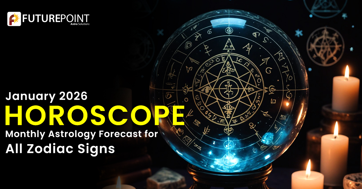 January 2026 Horoscope: Monthly Astrology Forecast for All Zodiac Signs