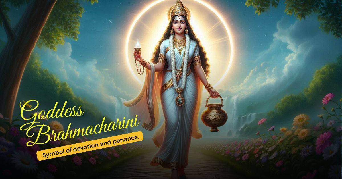 Brahmacharini Mata - Navratri 2025 Second Day