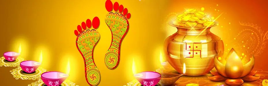 धनतेरस के त्योहार पर इस विधि से करें पूजन एवं दीपदान