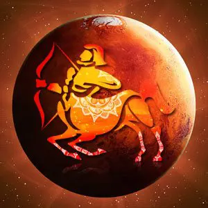 मंगल का धनु राशि में परिवर्तन