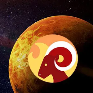 शुक्र का मेष राशि में गोचर-