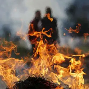 कोरोना के कहर से विश्व के सभी देशों ने अपनाया सनातन धर्म का दाह संस्कार