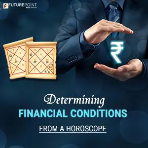 Determining Financial Conditions from a Horoscope