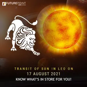 Transit of Sun in Leo on 17 August 2021- Know what’s in store for you!