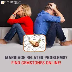 Marriage related problems? - Find gemstones online!
