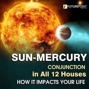 Sun-Mercury Conjunction in All 12 Houses: How It Impacts Your Life